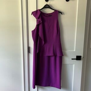 Black halo Felicia sheath dress